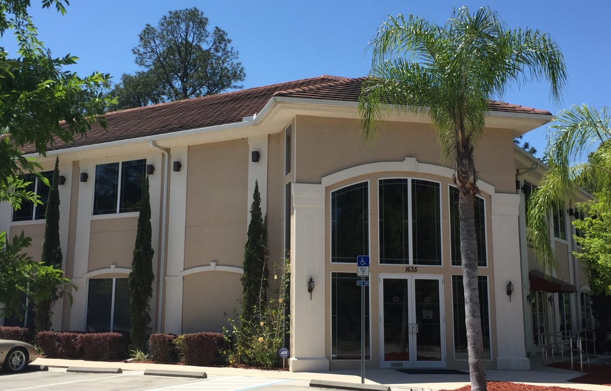 The Nichols Group office in sunny Fleming Island!